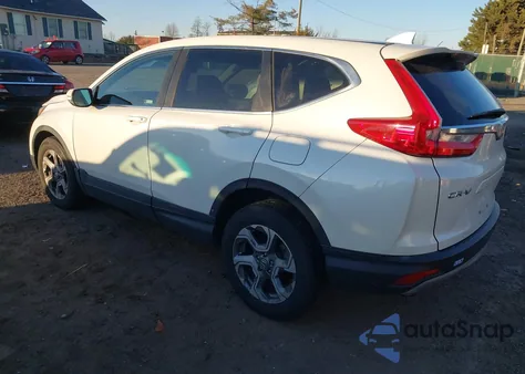 2018 Honda Cr-V Ex-L/Ex-L Navi z USA, uszkodzony, nr VIN 2HKRW2H82JH662422